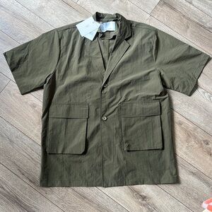 The Frankie Shop Nylon Shirt